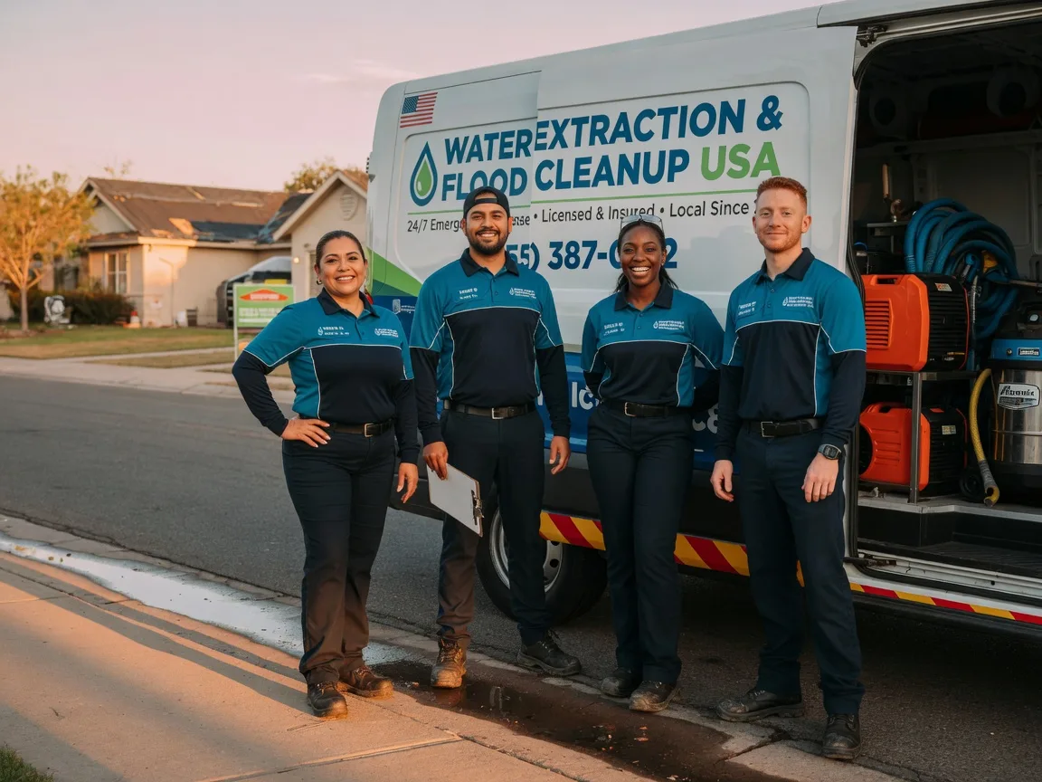 Emergency Water Extraction company in Meshoppen, PA