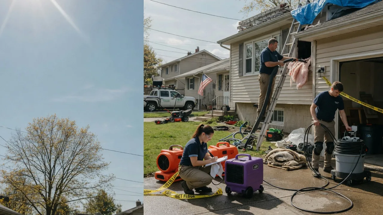 Emergency Water Removal in Meshoppen, PA near me